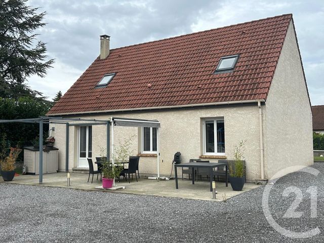 maison à vendre - 5 pièces - 115.0 m2 - CHAUNY - 02 - PICARDIE - Century 21 Ms Immo