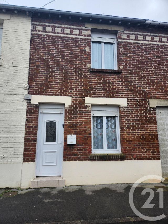 maison à louer - 3 pièces - 60.88 m2 - CHAUNY - 02 - PICARDIE - Century 21 Ms Immo